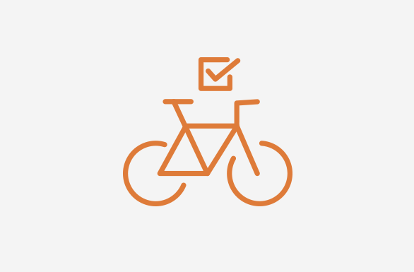 Inspektion ( Fahrrad aus unserem Hause ) 