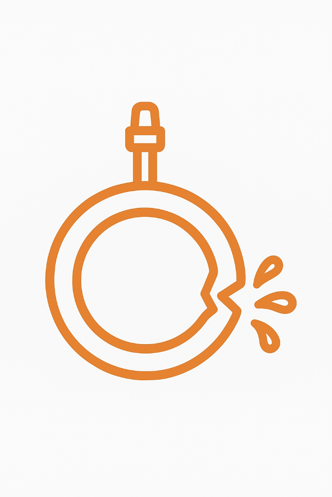 Schlauchwechsel am Fahrrad 