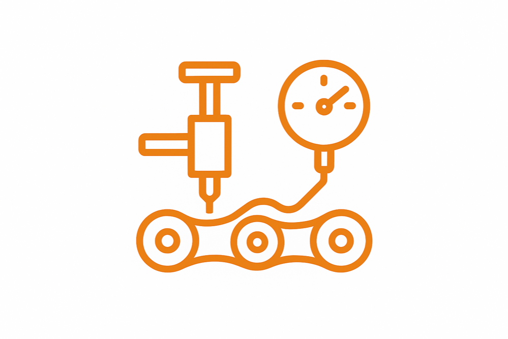 Kettenreinigung im Ultraschallbad & Wachsen