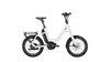 QIO EINS P-E Unisex 47 cm weiß