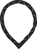 ABUS 8200/110 IVEN Steel-O-Flex black  
