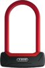 ABUS 640/135HB150 BK/RD GRANIT PLUS red  