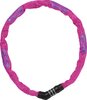 ABUS 4804C/75 PK STEEL-O-CHAIN pink  