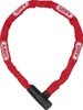ABUS 5805K/75 RD STEEL-O-CHAIN red  