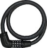 ABUS 6615C/120/15 BK SCLL Tresor black  