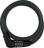 ABUS 6615C/85/15 BK SCLL Tresor black  