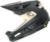ABUS AIRDROP MIPS black gold S/M black  