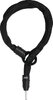 ABUS ACH IVY 8KS/100 black black  