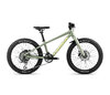 Orbea MX 20 TEAM DISC U Metallic Green Artichoke (Matt) - Yellow (Matt)