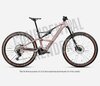 Orbea RISE SL M20 420W L Desert Rose - Carbon Raw Matt