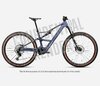 Orbea RISE SL M20 420W L Tanzanite Carbon View - Carbon Raw Matt