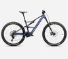 Orbea RISE LT M-TEAM 420W L Tanzanite Carbon View - Carbon Raw Matt