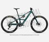 Orbea RISE LT H10 S Escape Green - Splash Ice Green (Gloss)