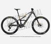 Orbea RISE LT H10 L Diamond Black - Splash Olive Green (Matt)