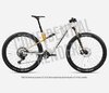 Orbea OIZ M10 L Ivory White (Gloss) - Bumblebee Yellow (Matt)