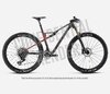 Orbea OIZ M-PRO XL Diamond Carbon View (Matt) - Cherry Red (Gloss)