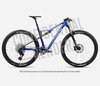 Orbea OIZ M-TEAM AXS L Cobalt Blue (Gloss) - Carbon Raw (Matt)