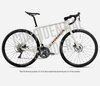 Orbea AVANT H60 55 Ivory White - Titan Bronze (Gloss)