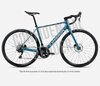 Orbea AVANT H30 53 Slate Blue (Matt) - Halo Silver (Gloss)