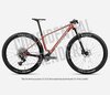Orbea ALMA M-PRO M Mars Red (Matt) - Metallic Burgundy Red (Gloss)