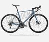 Orbea ORCA M30 53 Slate Blue - Halo Silver (Matt)