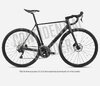 Orbea ORCA M30 60 Vulcano - Black (Matt) Black (Gloss)