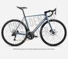 Orbea ORCA M30i 55 Slate Blue - Halo Silver (Matt)