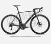 Orbea ORCA M20iTEAM 47 Vulcano - Black (Matt) Black (Gloss)