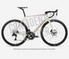 Orbea ORCA M20iTEAM 51 Ivory White  -Burgundy (Gloss) - Vulcano (Matt)