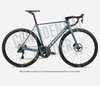Orbea ORCA M20iTEAM 53 Slate Blue - Halo Silver (Matt)