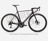 Orbea ORCA M20iTEAM 55 Wine Red Carbon View - Titanium (Gloss)