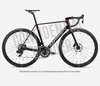 Orbea ORCA M21eTEAM PWR 47 Wine Red Carbon View - Titanium (Gloss)