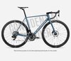 Orbea ORCA M21eTEAM PWR 57 Slate Blue - Halo Silver (Matt)