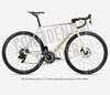 Orbea ORCA M21eTEAM PWR 60 Ivory White  -Burgundy (Gloss) - Vulcano (Matt)