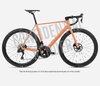 Orbea ORCA M30iLTD PWR 47 Orange Cloud (Matt) - Stone Blue (Matt-Gloss)