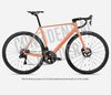 Orbea ORCA M10iLTD PWR 53 Orange Cloud (Matt) - Stone Blue (Matt-Gloss)