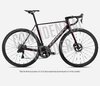 Orbea ORCA M10iLTD PWR 57 Wine Red Carbon View - Titanium (Gloss)
