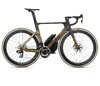 Orbea ORCA AERO M11eLTD 49 Olive Green (Gloss) - Carbon Raw (Matt)