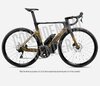 Orbea ORCA AERO M30LTD 57 Olive Green (Gloss) - Carbon Raw (Matt)