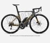 Orbea ORCA AERO M30iLTD 47 Olive Green (Gloss) - Carbon Raw (Matt)
