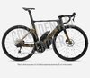 Orbea ORCA AERO M35iLTD PWR 55 Olive Green (Gloss) - Carbon Raw (Matt)