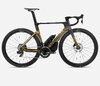 Orbea ORCA AERO M21eLTD 53 Olive Green (Gloss) - Carbon Raw (Matt)
