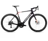 Orbea GAIN M10i S Fantasy Purple Carbon View (Gloss) - Orange Cloud (Matt)