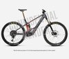Orbea WILD M-LTD M Diamond Carbon View (Matt) - Mars Red (Gloss)
