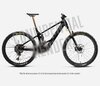 Orbea WILD ST H20 XL Diamond Black - Blue Stone Matt
