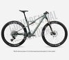 Orbea OIZ M10 AXS S Seaweed Carbon View (Gloss) - Spaceship Green (Matt)