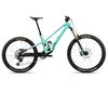 Orbea RALLON E-TEAM XL Aloha Green - Fantasy Purple Carbon View (Gloss)