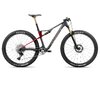 Orbea OIZ M-TEAM FACTORY S Diamond Carbon View (Matt) - Cherry Red (Gloss)