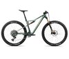 Orbea OIZ M10 AXS XL Seaweed Carbon View (Gloss) - Spaceship Green (Matt)