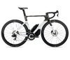 Orbea ORCA AERO M21eLTD 53 Golden White (Gloss) - Carbon Raw (Matt)